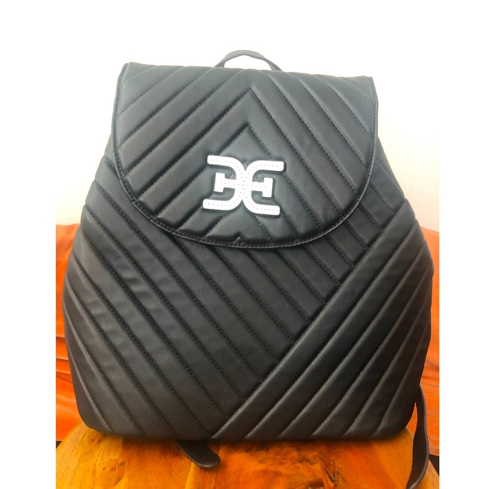Sam Edelman Quilted Flap Backpack